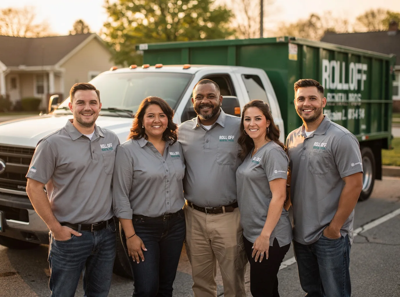 Roll Off Dumpster Rental company in Concan, TX