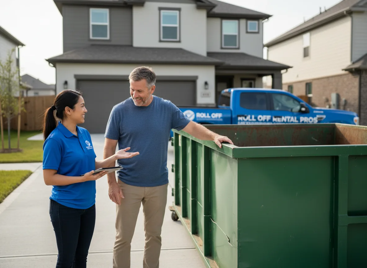 Roll Off Dumpster Rental Concan, TX FAQs